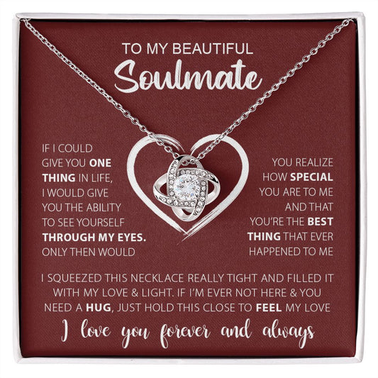 My Soulmate | Love & Light - Love Knot Necklace