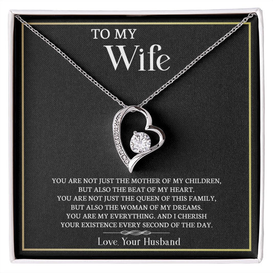 My Wife | Woman Of My Dreams - Forever Love Necklace